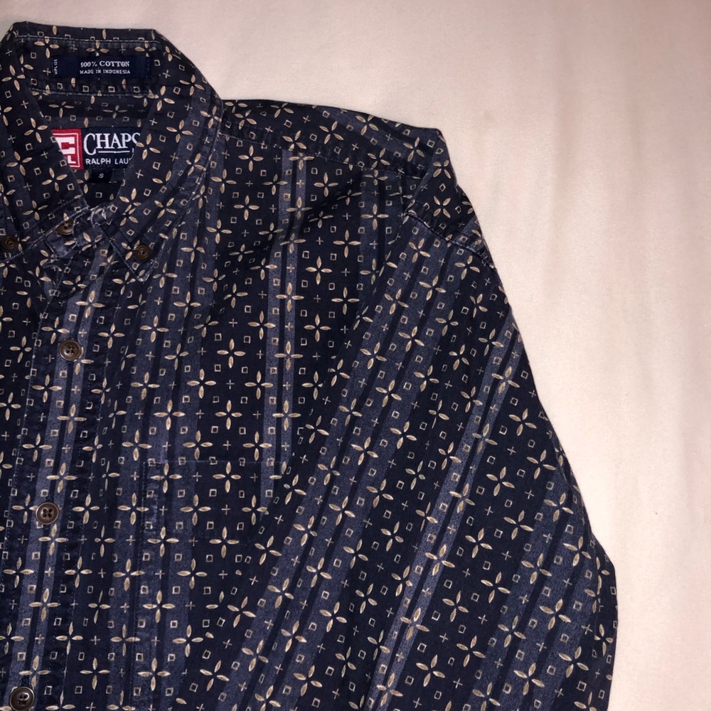 Chaps Ralph Lauren Button Up - Picture 3 of 3